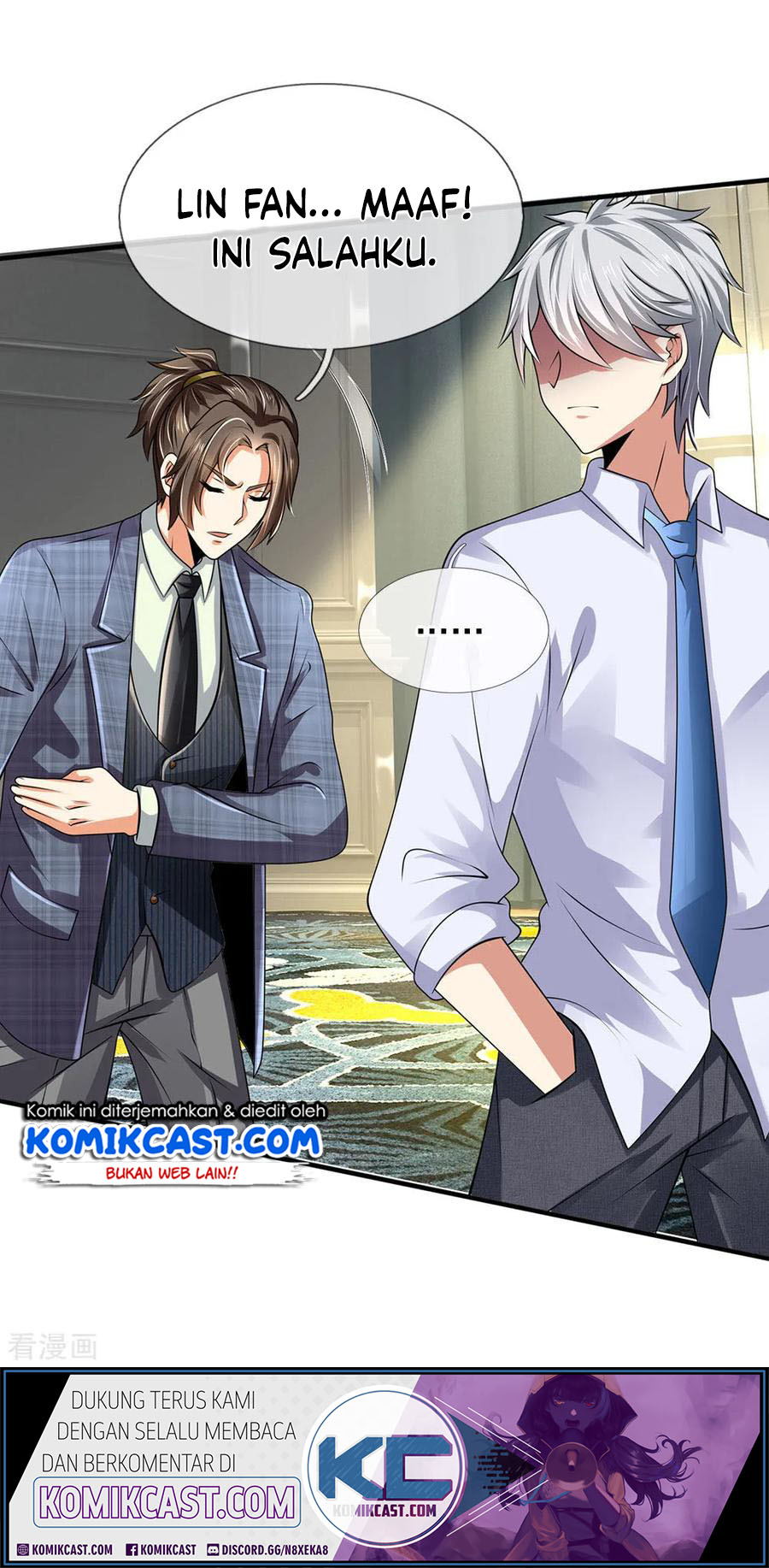 City of Heaven TimeStamp (Urban Rebellion) Chapter 106 Gambar 22